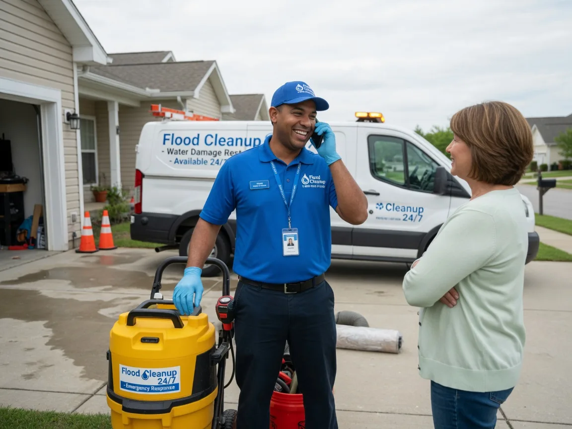 Flood Cleanup Salisbury Center, NY FAQs