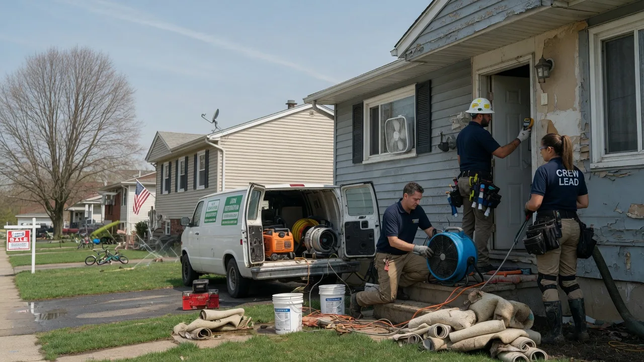 Flood Cleanup in Salisbury Center, NY near me